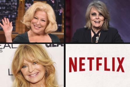 'DIVANATION'. GOLDIE HAWN, BETTE MIDLER Y DIANE KEATON SE REÚNEN DE NUEVO GRACIAS A NETFLIX.