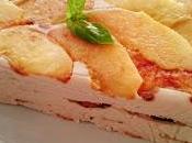 Pastel pollo membrillo