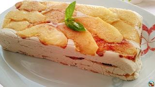 Pastel de pollo con membrillo