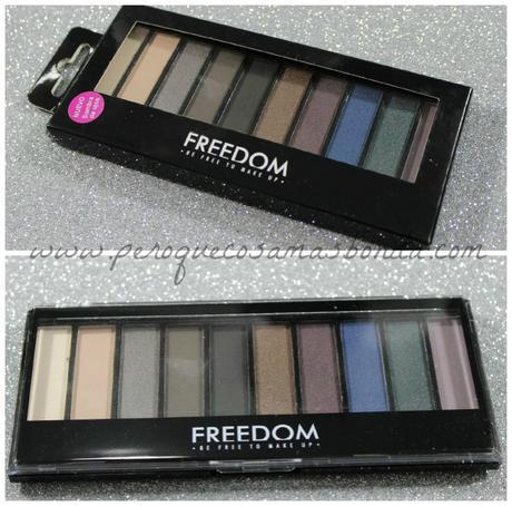 Paleta Freedom Make Up Paleta Freedom Make Up