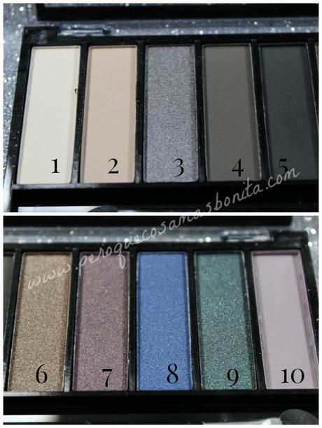 Paleta Freedom Make Up Paleta Freedom Make Up