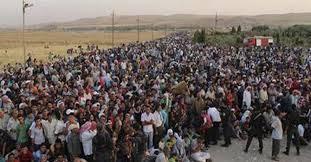 Una historia de Navidad: Los migrantes de las alambradas