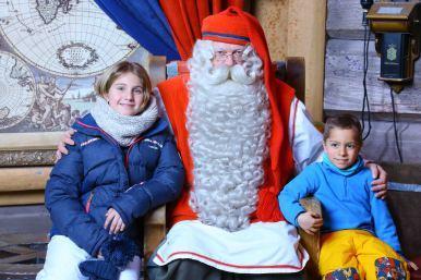 Visita a Santa Claus en Rovaniemi