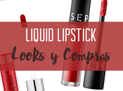 Liquid Lipstick: Looks dónde comprarlos