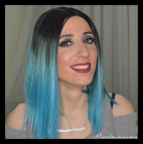 Maquillaje Festivo: Cuenca marcada y Glitter // Party Makeup: Cut Crease and Glitter