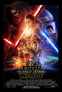póster the force awakens