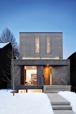 Casa Vanguardista en Toronto