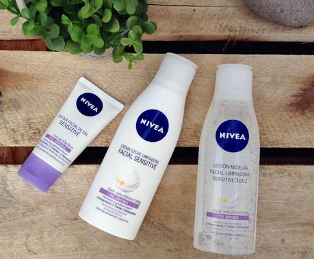 Probamos la Nueva línea Sensitive de Nivea