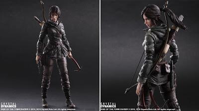 Square Enix lanza la figura oficial de Rise of the Tomb Raider