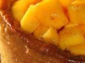Flan mango