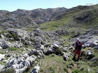 La Tiese-Ceñal-Vega de Aliseda-El Picón del Conjurtáu-Resecu