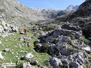 La Tiese-Ceñal-Vega de Aliseda-El Picón del Conjurtáu-Resecu