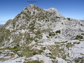 La Tiese-Ceñal-Vega de Aliseda-El Picón del Conjurtáu-Resecu