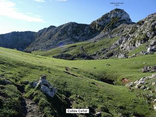 La Tiese-Ceñal-Vega de Aliseda-El Picón del Conjurtáu-Resecu