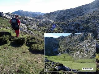 La Tiese-Ceñal-Vega de Aliseda-El Picón del Conjurtáu-Resecu