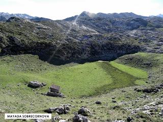 La Tiese-Ceñal-Vega de Aliseda-El Picón del Conjurtáu-Resecu