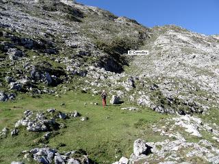 La Tiese-Ceñal-Vega de Aliseda-El Picón del Conjurtáu-Resecu