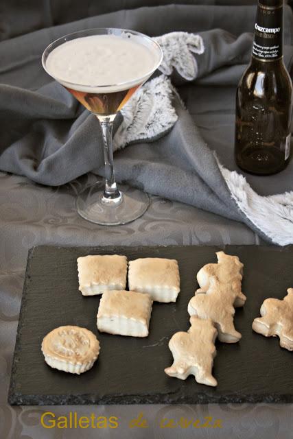 galletas de cerveza