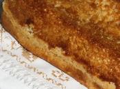 Bizcocho queso vapor