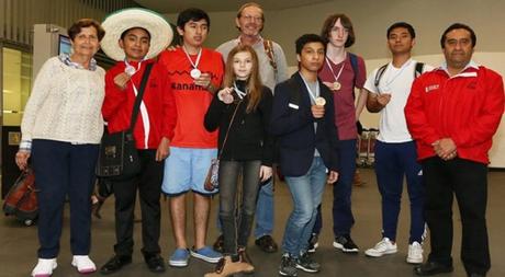 Olimpiada Rioplatense Matematicas 2015