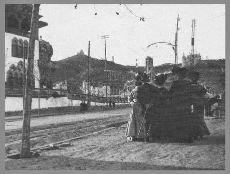 FOTOS COMPARATIVES Nº 2, A LA BARCELONA D' ABANS, D' AVUI I DE SEMPRE...16-12-2015...!!!