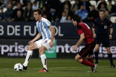 MALAGA CF 0-1 CD MIRANDES