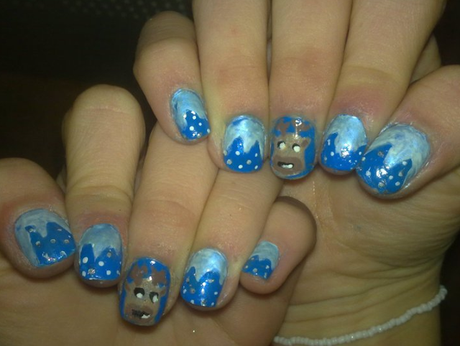 RENO.      #BChristmasNails