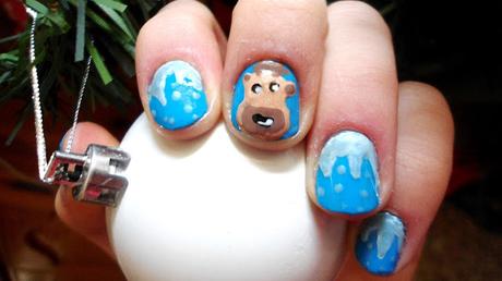 RENO.      #BChristmasNails