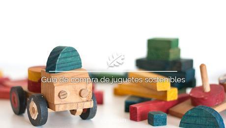 Guía para la compra de juguetes sostenibles