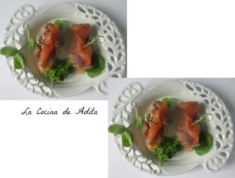 Menú 1, platos sencillos, para vestir tu mesa de fiesta