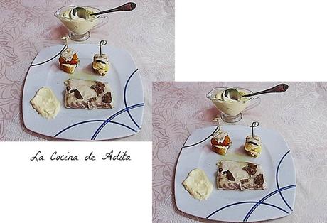 Menú 1, platos sencillos, para vestir tu mesa de fiesta