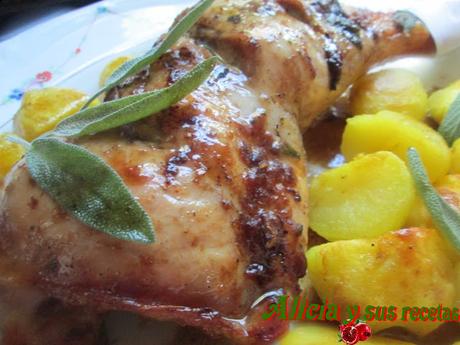 MUSLO DE PAVO AL HORNO