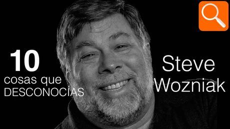 10 cosas que DESCONOCÍAS de Steve Wozniak