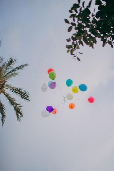 Boda con globos www.bodasdecuento.com ©Paula G Furio