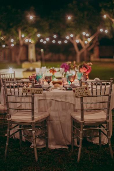 Boda en jardín www.bodasdecuento.com Foto Paula Furio