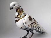 Igor Verniy: excepcionales esculturas steampunk