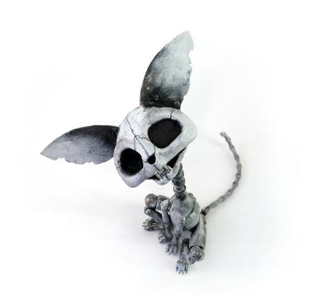 Igor Verniy: excepcionales esculturas steampunk