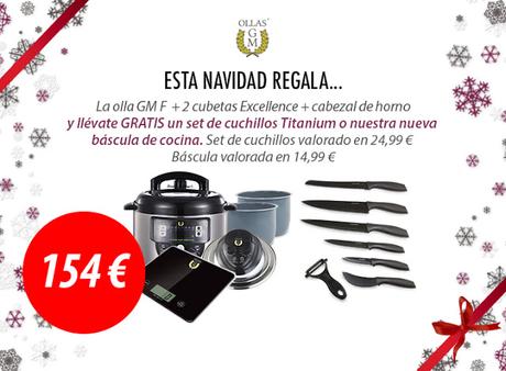 En navidad las Ollas GM vienen con regalos!