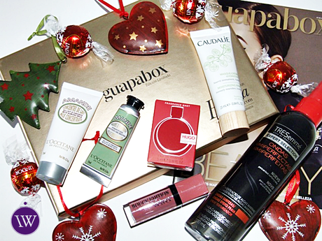 ♥ Impactante la Guapabox del mes de Diciembre
