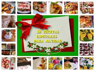 18 recetas especiales para navidad