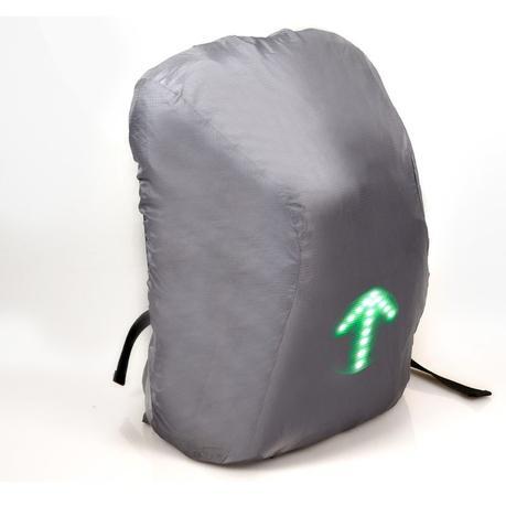 Mochila con señales intermitentes Port Designs Go LED: Una interesante idea con un valor exagerado