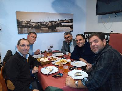 UNA COMIDA CON MUCHO QUE CELEBRAR