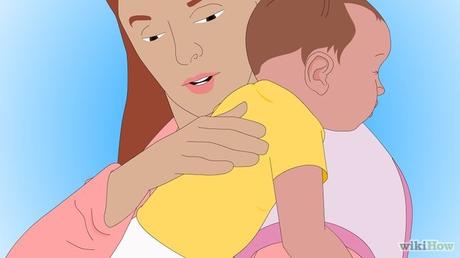 Imagen titulada Burp a Newborn Step 2