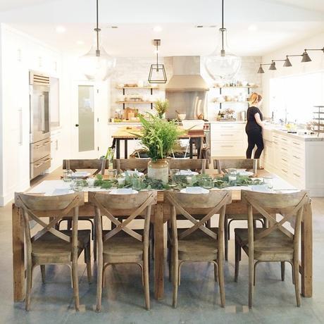 Decoracion mesa navidad