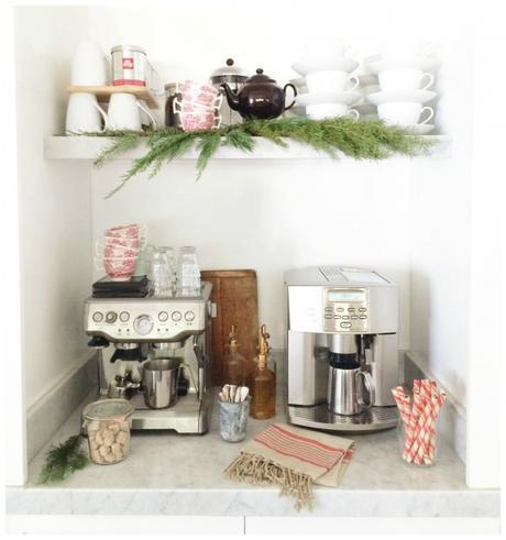 Fiesta de navidad en casa