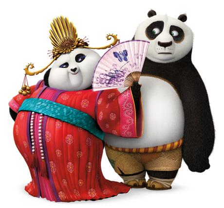 Nuevo tráiler de #KungFuPanda3 con #JackBlack, #GaryOldman y #AngelinaJolie