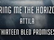 Bring Horizon, Attila Thirteen Bled Promises apuntan Resurrection Fest 2016