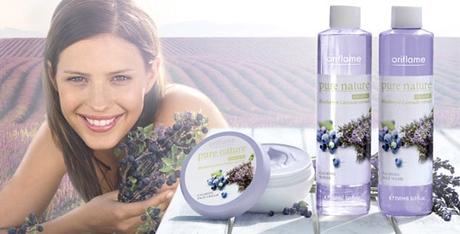 Gel Limpiador Facial “Pure Nature: Blueberry & Lavender” de ORIFLAME