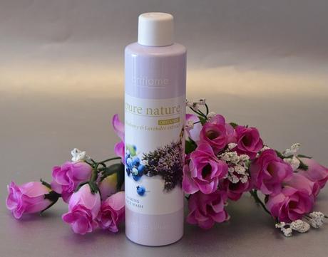 Gel Limpiador Facial “Pure Nature: Blueberry & Lavender” de ORIFLAME