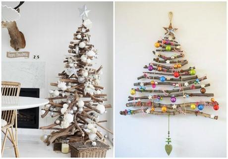 ÁRBOL DE NAVIDAD 02-arbol-de-navidad-ideas-con-troncos